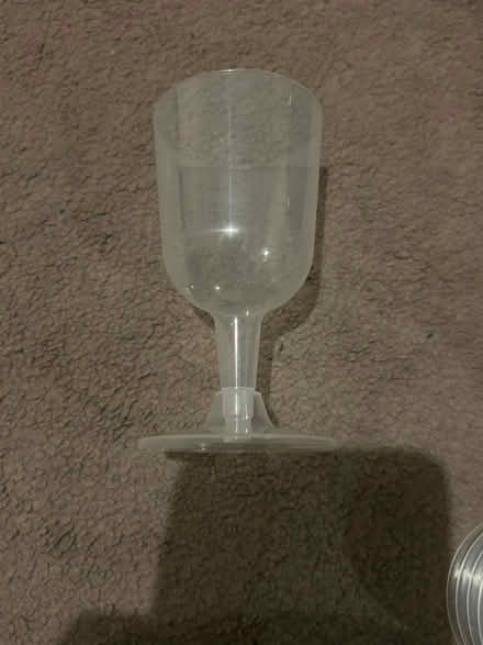 Photo of free Plastic glasses (Barking IG11) #2