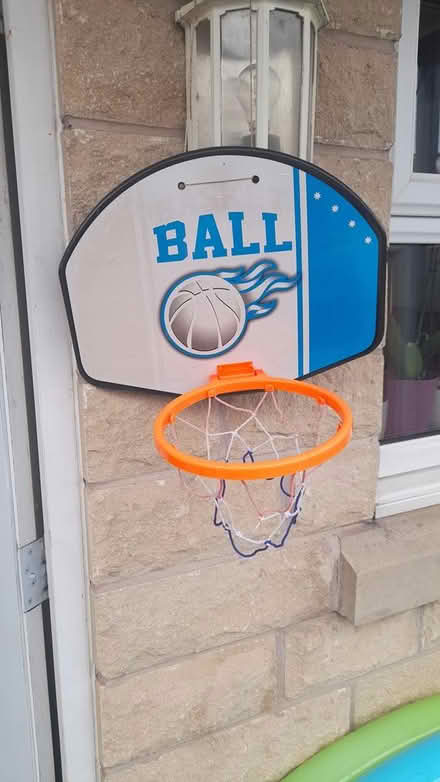 Photo of free Kid's Small Basketball Hoop (Liversedge WF15) #1