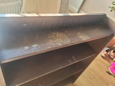 Photo of free Wooden bookcase (Freehold LA1) #2