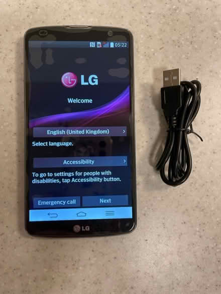 Photo of free LG 4G LTE Phone & backup charger (Dow’s Lake) #1