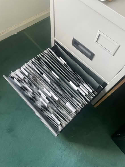 Photo of free Hanging Files (Great Park - Melbury - NE3) #1