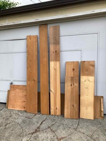 Photo of free Miscellaneous clean lumber (Ravenna/Maple Leaf) #1