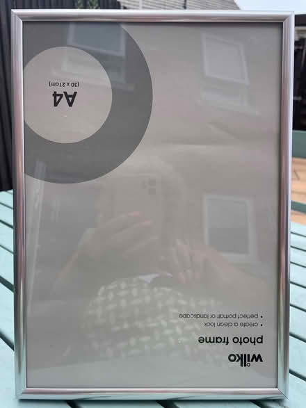 Photo of free Silver photo frame (Poole, Baiter, BH15) #1