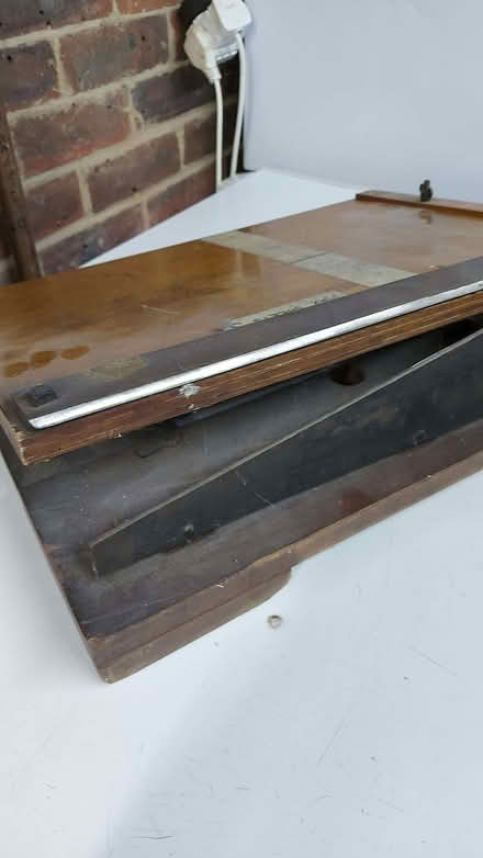 Photo of free Vintage paper guillotine (Wildridings RG12) #1
