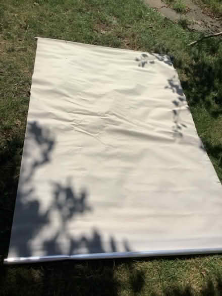 Photo of free Art project? Fabric from broken blackout blind (The Nurserylands TW12) #1