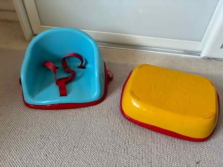 Photo of free Child’s indoor booster seat (Elmers End BR3) #2