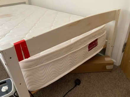 Photo of free Single bed & mattress (Wallands Park BN7) #2