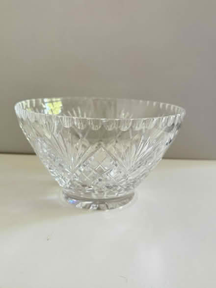 Photo of free Cut Glass Bowl (Amersham HP6) #1