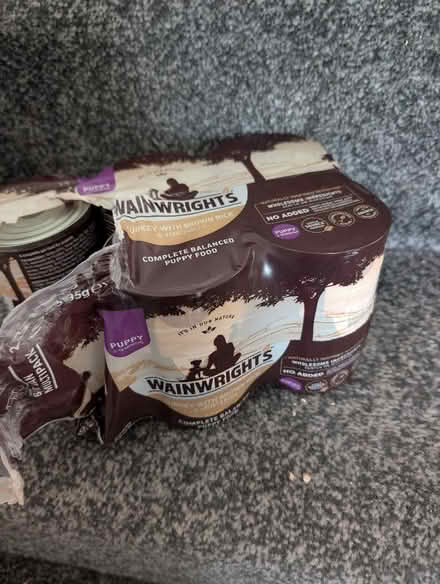 Photo of free 5 cans of puppy Wainwright's (Crewe CW1) #1