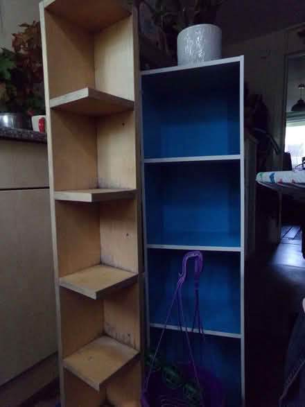 Photo of free Shelves 4 tier and 5 tier (used) (Gilmerton EH17) #1