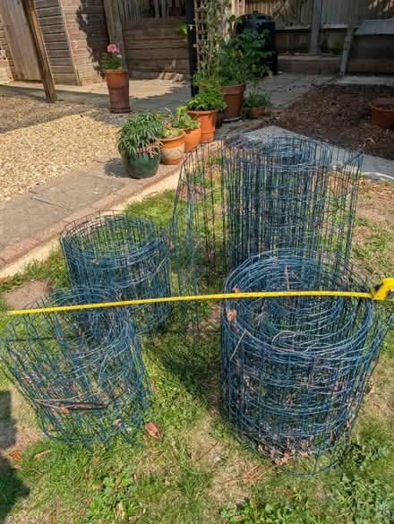 Photo of free Wire mesh fencing (BN18 Arundel road) #1