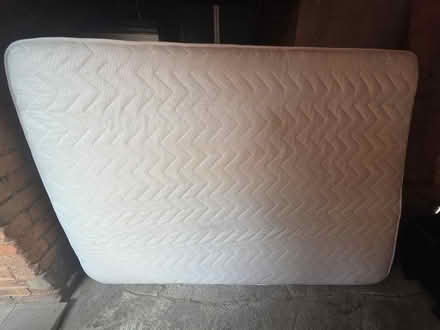 Photo of free Double mattress (B12) #1