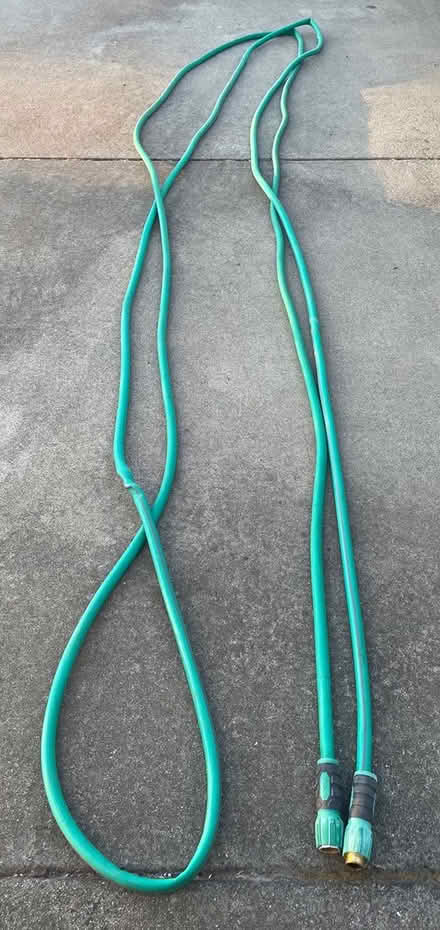Photo of free 50ft garden hose, needs repair (Near De Anza College) #1