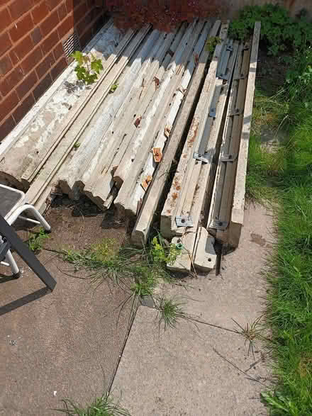 Photo of free Concrete sectional garage (bilston WV14) #1