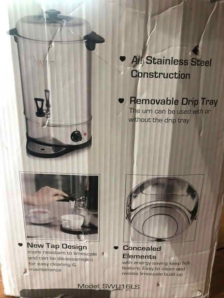 Photo of free Hot water urn (Lydiard Millicent SN5) #3