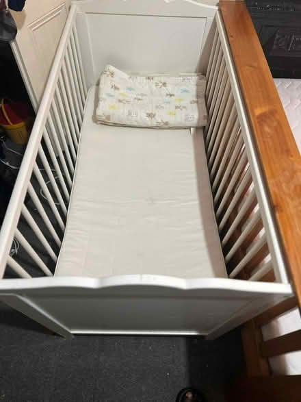 Photo of free Baby bed (Walsall WS4) #1
