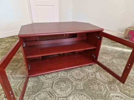 Photo of free TV corner unit. (Handsworth S13) #1