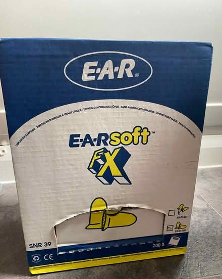 Photo of free Earplugs - Box of 200 - Probably Half Full (Portsmouth PO1) #1