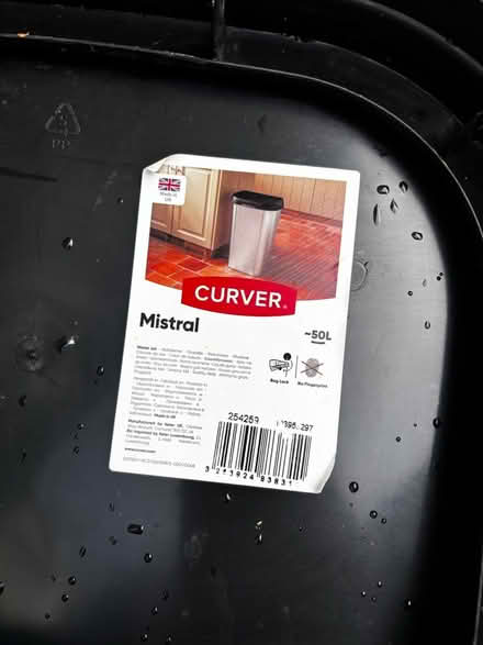 Photo of free Curver 50L Large Bin (Sabden) #1