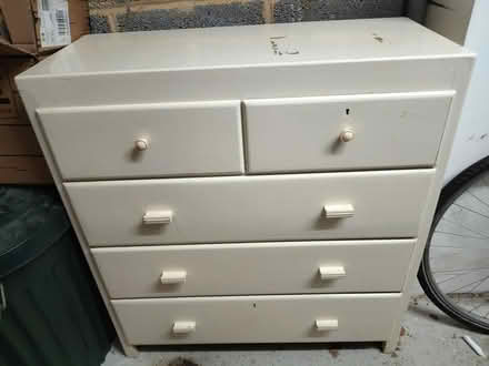 Photo of free Wooden Chest of Drawers (Tonbridge TN9) #1
