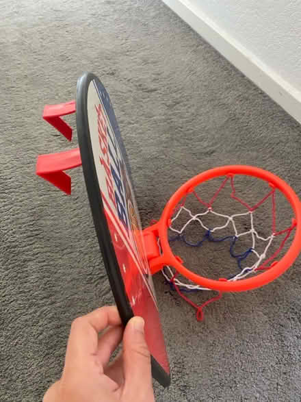 Photo of free Over the door basketball set (Stevenage SG1) #2
