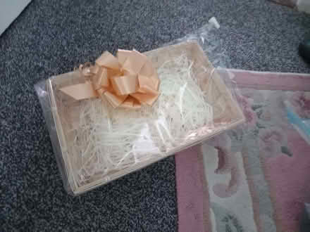 Photo of free Gift Wicker Basket with the packing and wrapping (South Bermondsey SE16) #2