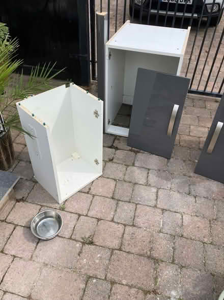 Photo of free Kitchen cupboard parts and some doors (Wallasey CH44) #3