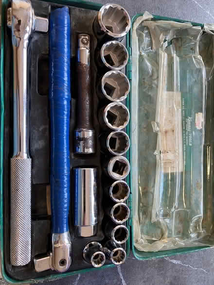 Photo of free Socket set (Kidlington OX5) #1
