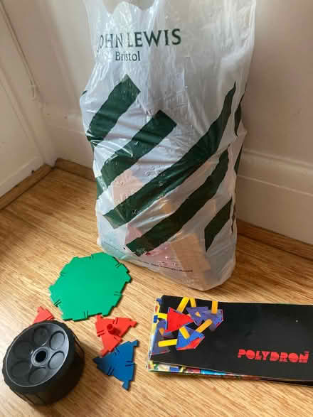 Photo of free Polydron construction kit 5+ (Bear Flat) #1