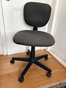 Photo of free Swivel desk chair (Chiswick W4) #1