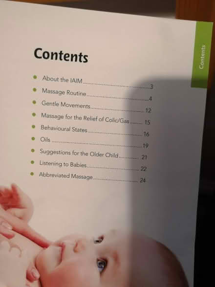 Photo of free Baby massage booklet (Bannerdale S7) #2