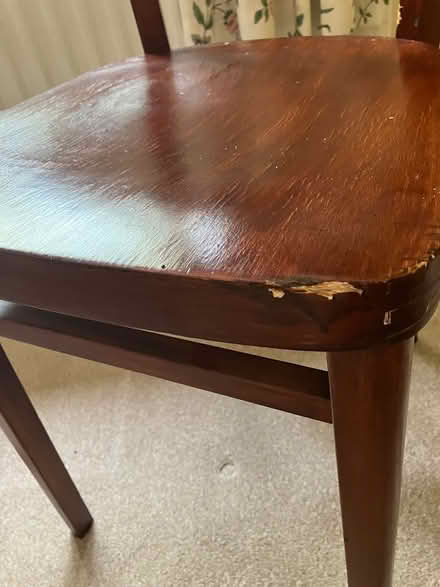 Photo of free Two kitchen chairs (Fairfield SG5) #4