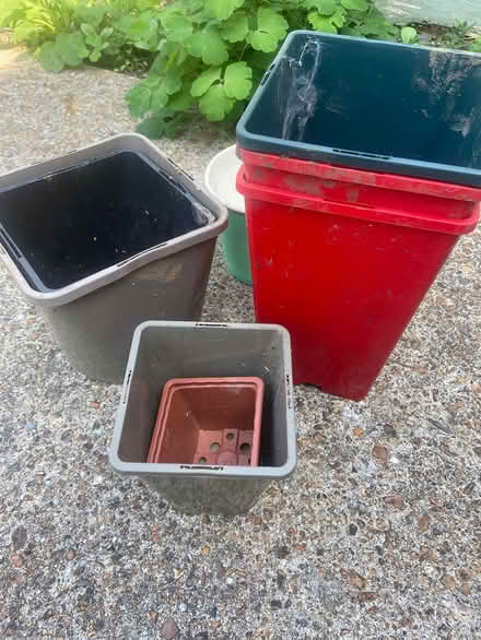 Photo of free Plant pots (Shoreham) #1