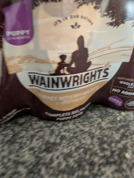 Photo of free 5 cans of puppy Wainwright's (Crewe CW1) #2