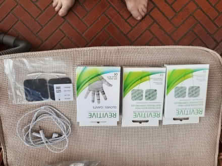 Photo of free Revitive body pads, cables and gloves (Gayton CH60) #1