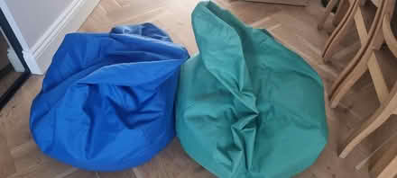 Photo of free 2 large bean bags (East Dulwich SE22) #1