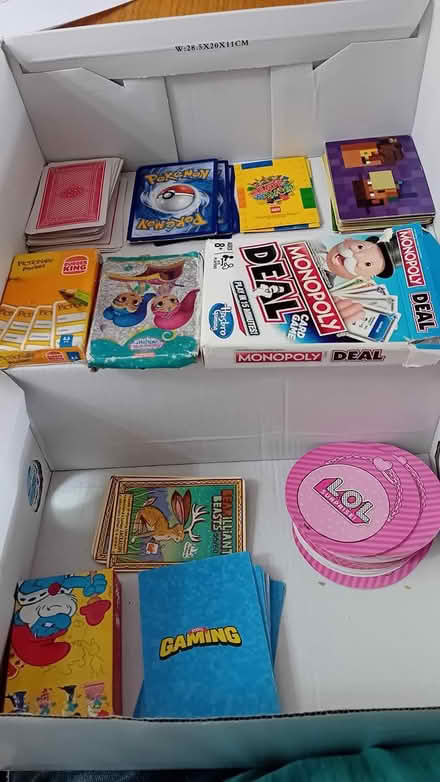 Photo of free Assorted kid's card games (Didsbury) #1