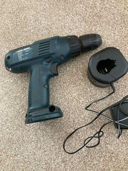 Photo of free Black and Decker cordless drill (South Didcot OX11) #1