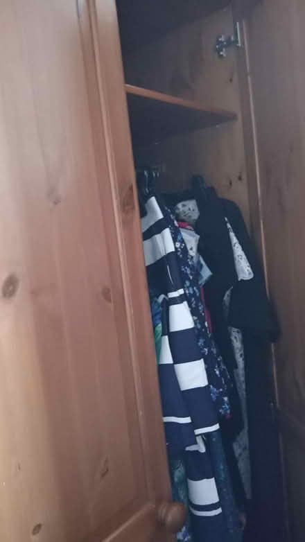 Photo of free 3 door wardrobe (Thatto Heath) #3