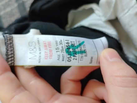 Photo of free Black school trousers teen (Layerthorpe YO31) #3