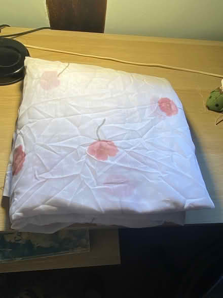 Photo of free 8 metres fabric (Heath and Reach LU7) #1