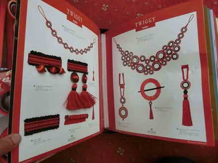 Photo of free Curtain Tieback Sample Book (North Ascot SL5) #1