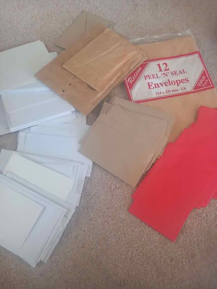 Photo of free Envelopes, about 100 (Saltdean BN2) #1