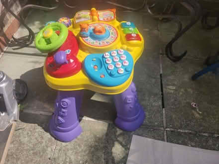 Photo of free Activity table (Plaistow E13) #1