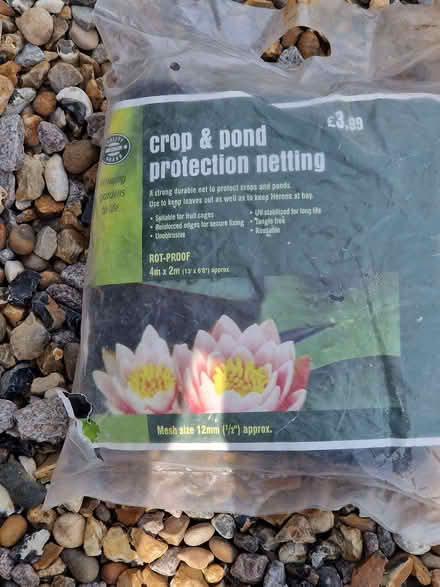 Photo of free Garden netting to protect ponds and fruit (Knebworth SG3) #1