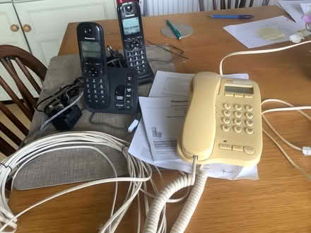 Photo of free Landline phones (Brough CA17) #1