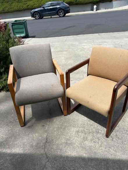 Photo of free Two solid wood chairs (Pinole valley) #1