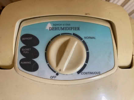 Photo of free Dehumidifier (St Leonards on Sea TN37) #2