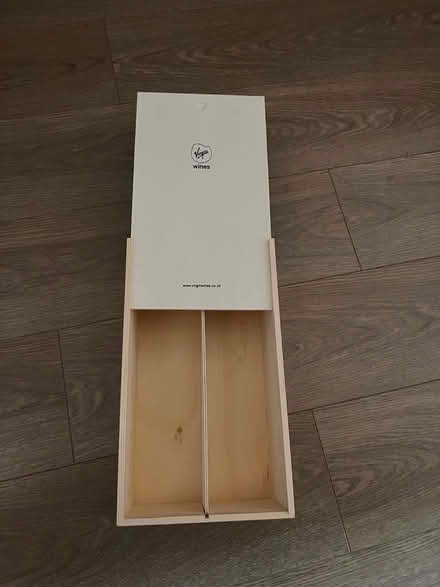 Photo of free Wooden box (Roehampton Lane) #2