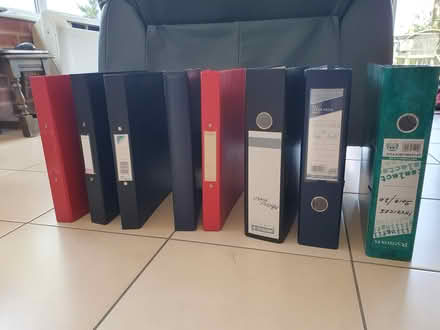 Photo of free ring binders (Forhill B38) #1